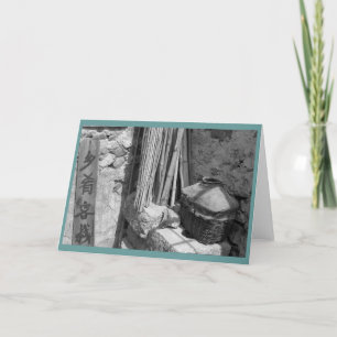 "Chinese Still Life #4" Card