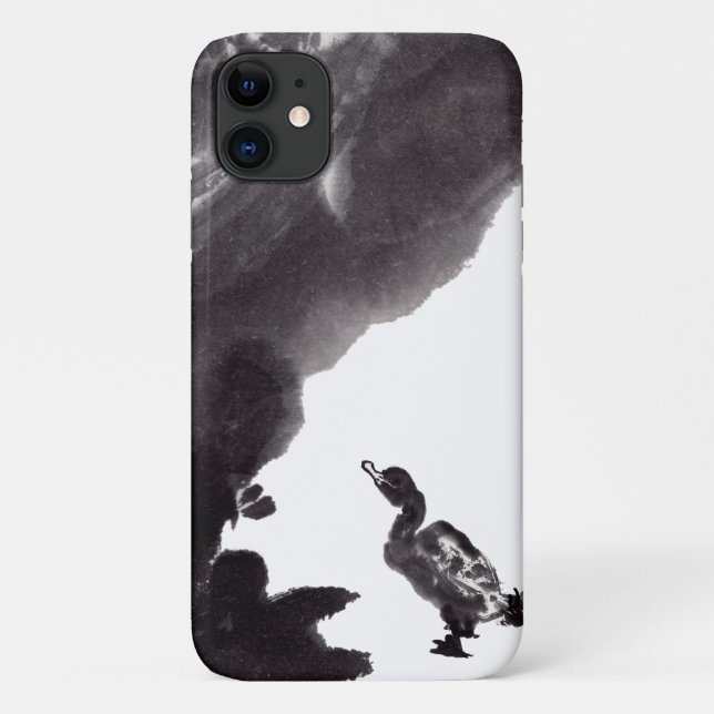 Chinese stucco art with duck Case-Mate iPhone case (Back)