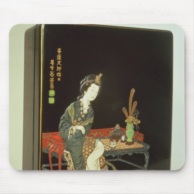 Chinese-style writing box mouse mat (Front)