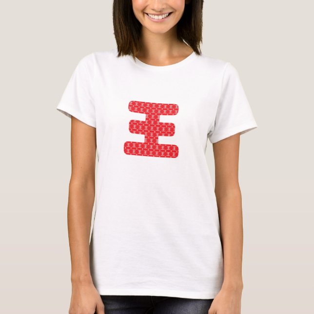 Chinese surnames T-Shirt (Front)