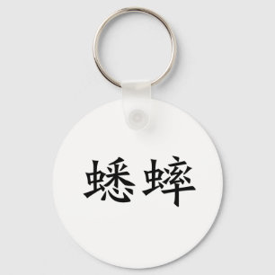 Chinese Symbol for cricket Key Ring