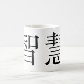Chinese Symbol for wisdom Coffee Mug (Center)
