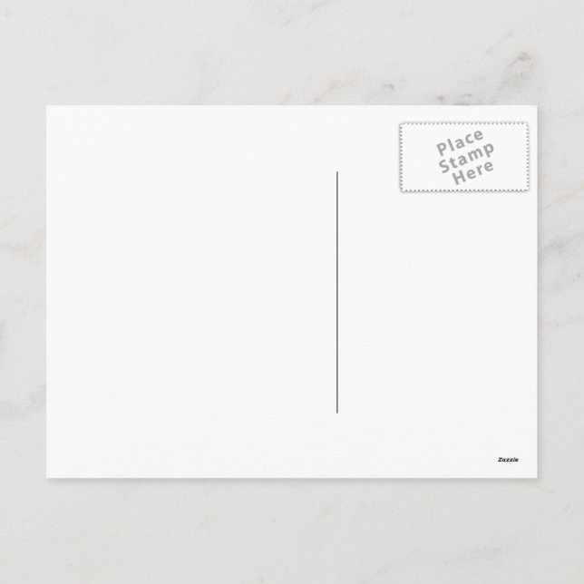 Chinese Symbol Year of the Dragon New Year BRB Holiday Postcard (Back)