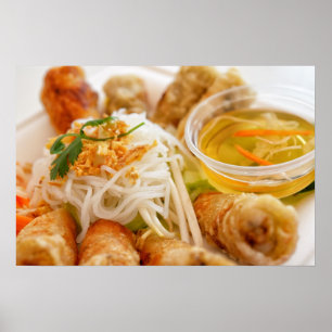 Chinese take away food poster
