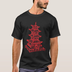 Chinese Take Out Box Package Enjoy China Taiwan As T-Shirt