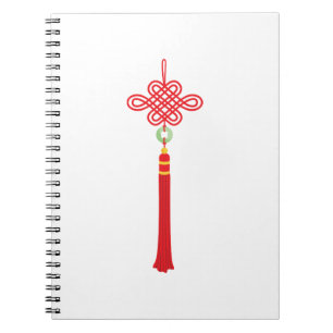 Chinese Tassel Notebook
