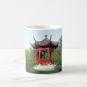 Chinese Teahouse Coffee Mug