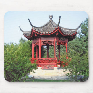 Chinese Teahouse Mouse Mat