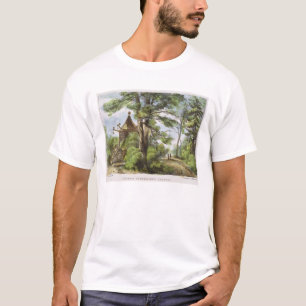 Chinese Temple, Kew Gardens, plate 13 from 'Kew Ga T-Shirt