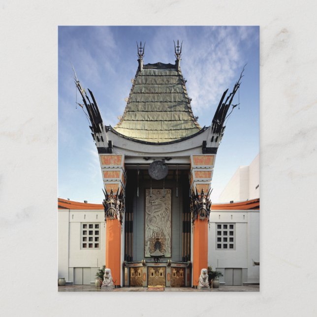 Chinese Theatre Postcard (Front)