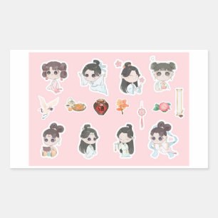 Chinese Theme Digital Stickers Country Edition