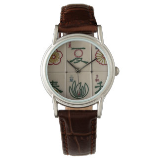 Chinese tiles watch
