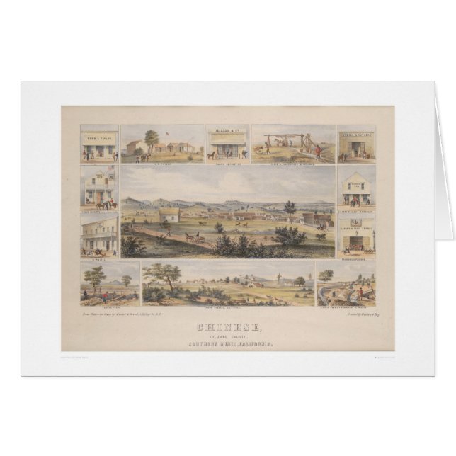 Chinese, Tolumne [sic] County (1300) (Front Horizontal)