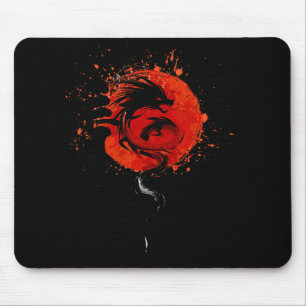 Chinese Traditional New Year - Year Of The Dragon Mouse Mat