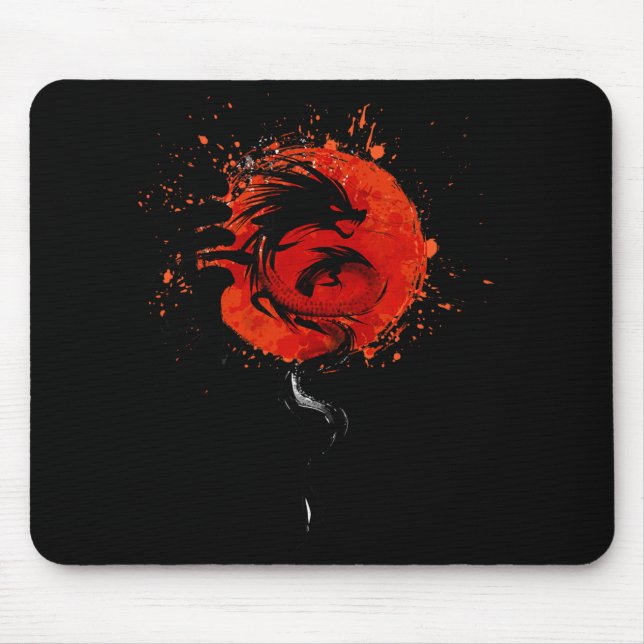 Chinese Traditional New Year - Year Of The Dragon  Mouse Mat (Front)