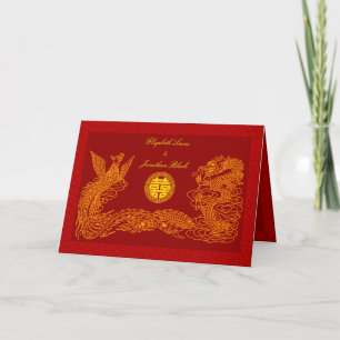 Chinese traditional wedding invitations by Kanjiz