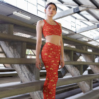 Chinese Traditional Zodiac Signs Rabbit Pattern