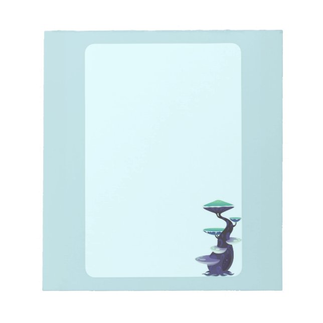 Chinese Tree Notepad (Front)