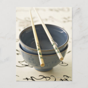 Chinese Utensils Postcard
