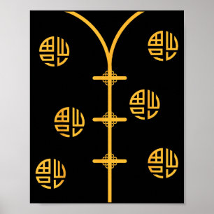 Chinese Vietnamese Lunar New Year Outfit For Men A Poster