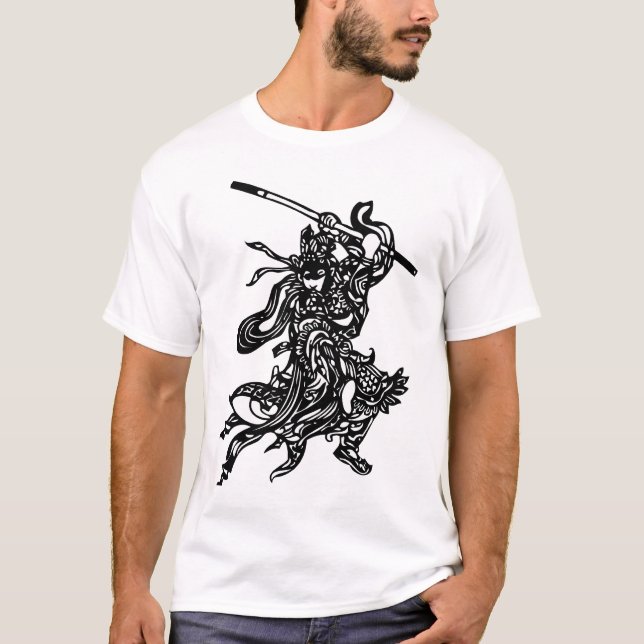 Chinese Warrior T-Shirt (Front)