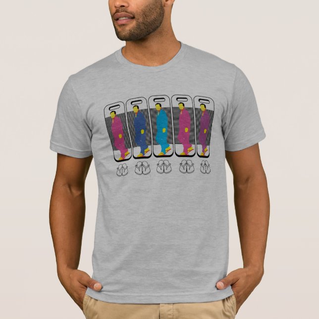 CHINESE WASHBOARD T-Shirt (Front)