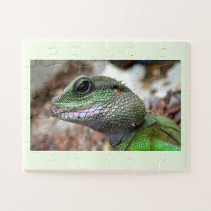 Chinese water dragon jigsaw puzzle