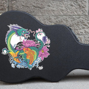 Chinese Water Dragon Koi Fish