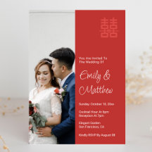 Chinese wedding couple photo love knot double xi