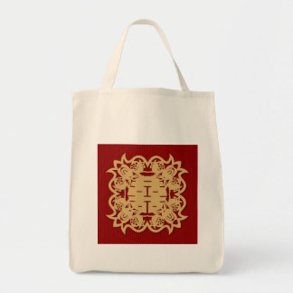Chinese wedding double happiness bag