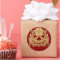 Chinese wedding double happiness pattern stickers