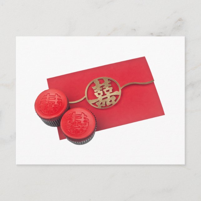 Chinese wedding invitation card (Front)
