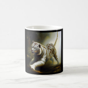 Chinese White Tiger (34) Coffee Mug