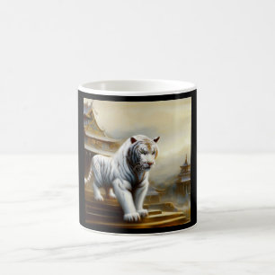 Chinese White Tiger (5) Coffee Mug