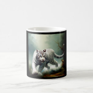 Chinese White Tiger (7) Coffee Mug