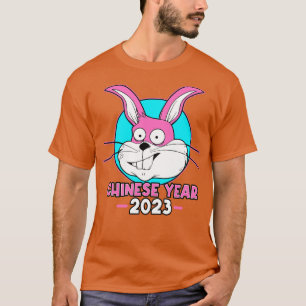 Chinese Year 2023 Rabbit Funny T-Shirt
