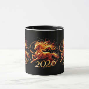 Chinese Year of Horse 2026 Celebrations Mug