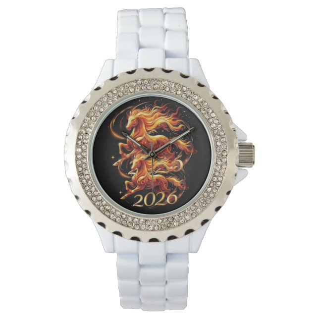 Chinese Year of Horse 2026 Celebrations Watch (Front)