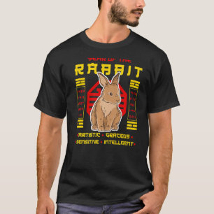 Chinese Year of Rabbit 2023 Chinese Aesthetic Prem T-Shirt