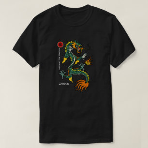 Chinese Year of the Dragon Custom Year T-Shirt