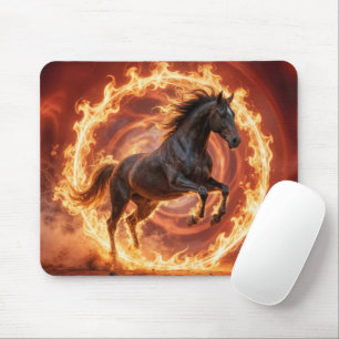 Chinese Year of the Fire Horse Mouse Mat