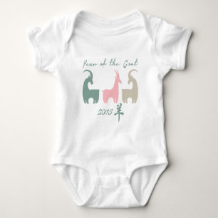 Chinese Year of the Goat Baby Bodysuit