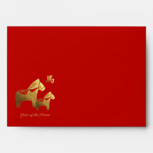 Chinese Year of the Horse Red Envelopes