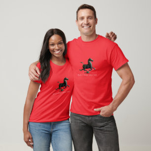 Chinese Year of The Horse Red T-shirt