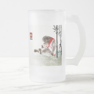 Chinese Year of the Monkey 2016 Gift Beer Mugs