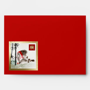 Chinese Year of the Monkey Envelopes