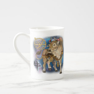 Chinese Year of the Ox Bone China Mug