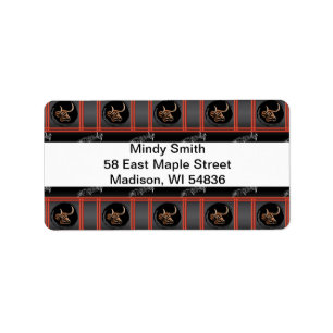 Chinese Year of the Ox - Strong Label