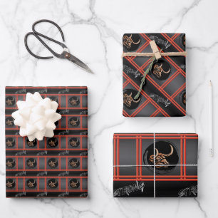 Chinese Year of the Ox - Strong Wrapping Paper Sheet