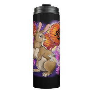 Chinese Year of the Rabbit Thermal Tumbler